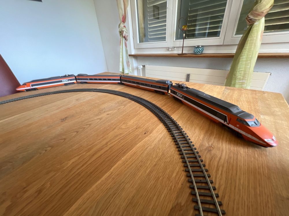 Train TGV Lima HO 4 pièces | Kaufen auf