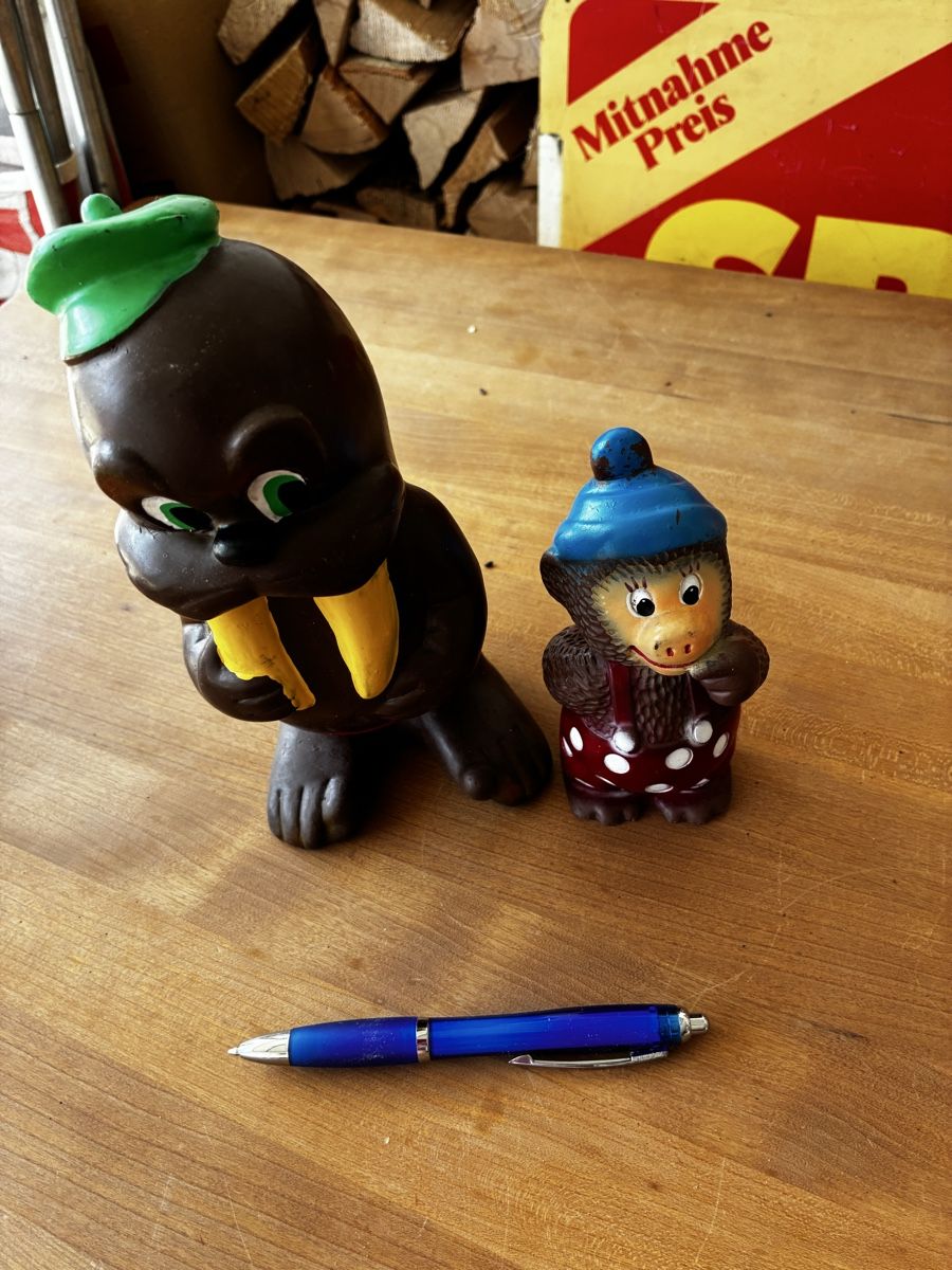 Figuren: Seehunde Vintage – Gebraucht aus Lengnau BE von Warmbrodt