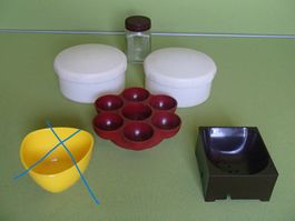 Vintage Bakelit Sammelsurium