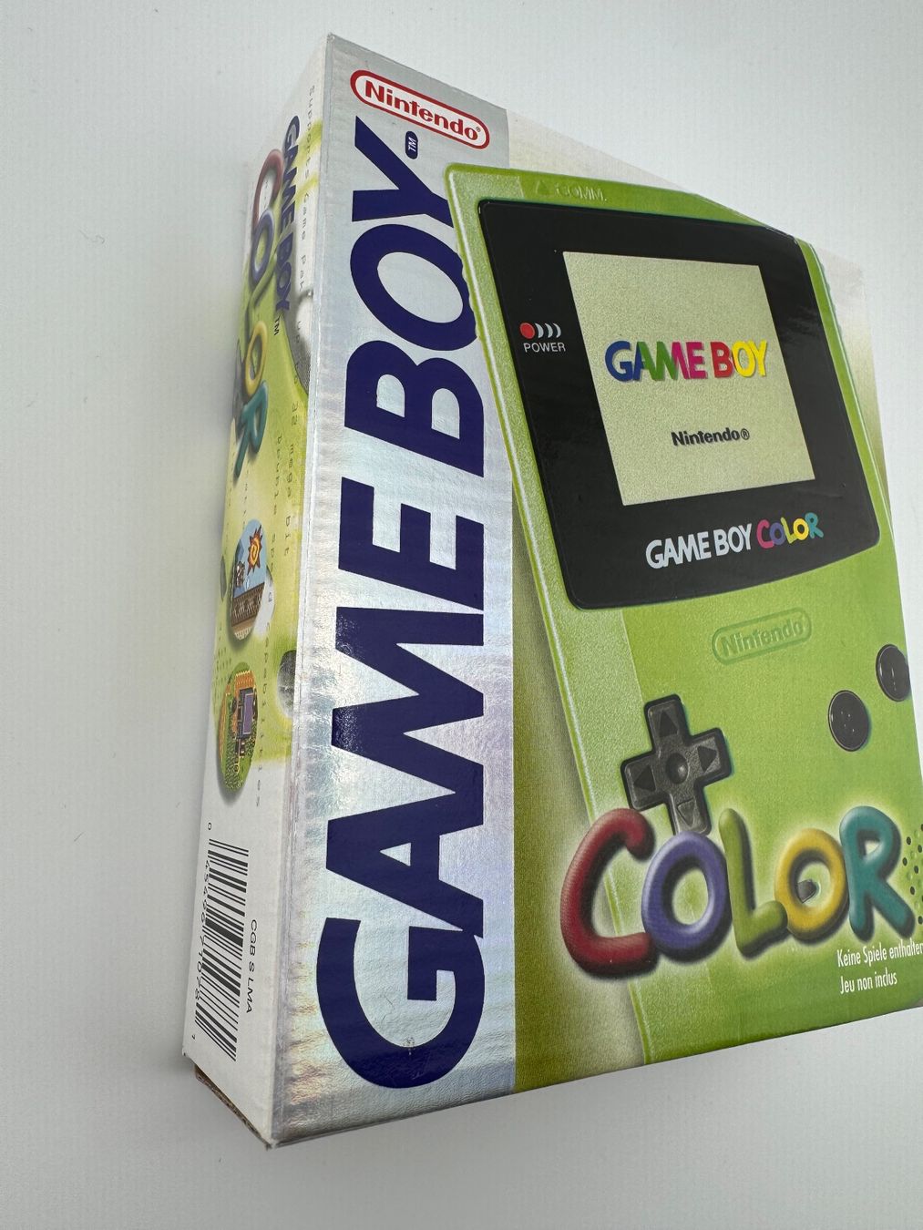 Nintendo Console: Game Boy Color Verte CIB – Usato da Alle venduto da retrokaz 1