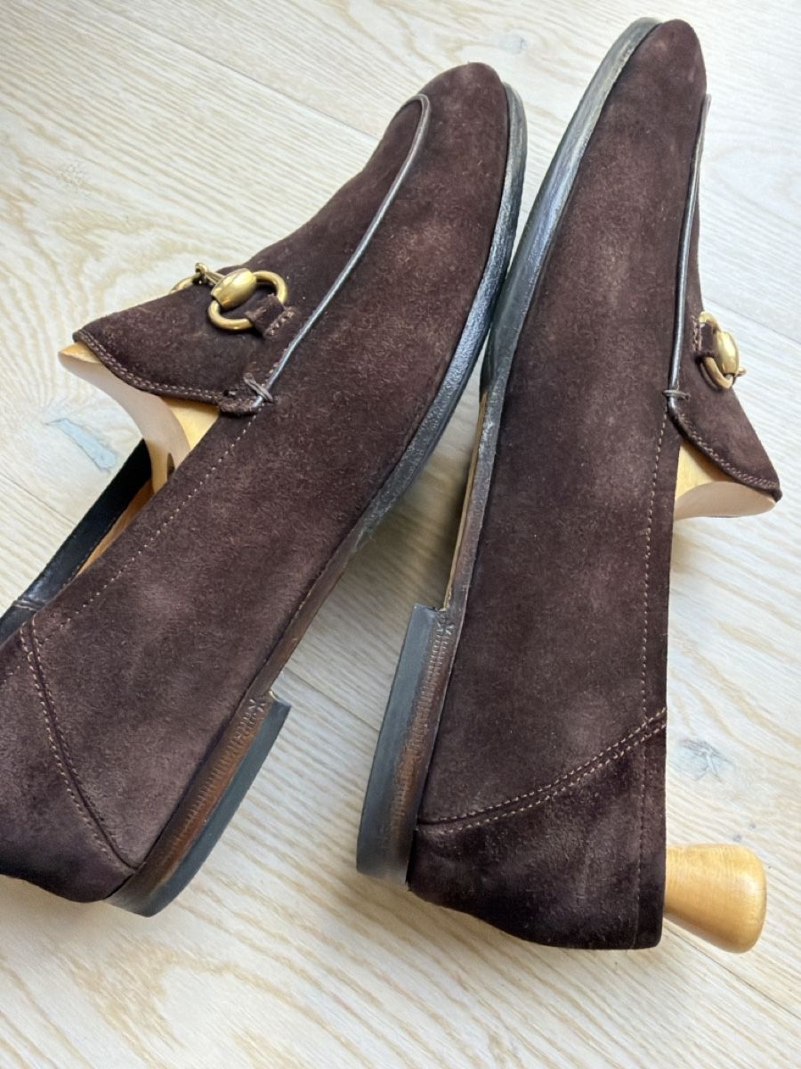 Gucci Scarpe da uomo: Gucci Jordaan 8  – Usato da Mont-sur-Lausanne venduto da sashwindow 6