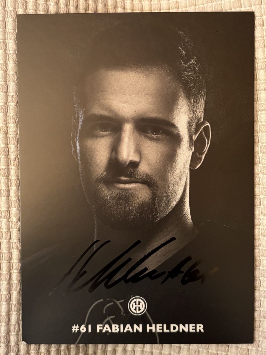 Autografi: AK Autogramm / HCD Eishokey / Fabian Heldner – Usato da Rümlang venduto da Kartenpost1