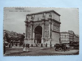 A.K. Marseille Port d'Aix  ca. 1927 ; Gelaufen