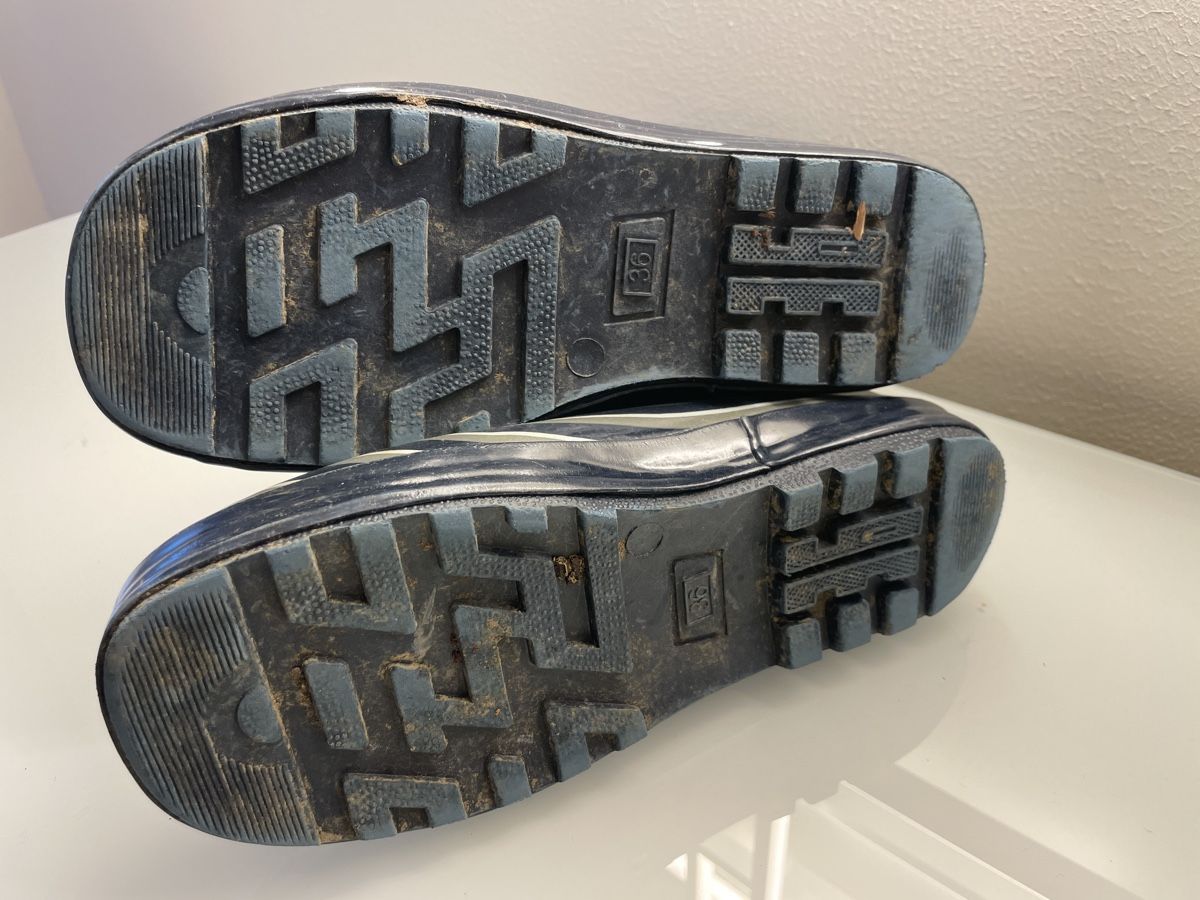 Scarpe per ragazzi: Gummistiefel Gr. 36, gestreift – Usato da Berg TG venduto da Gianeja 3