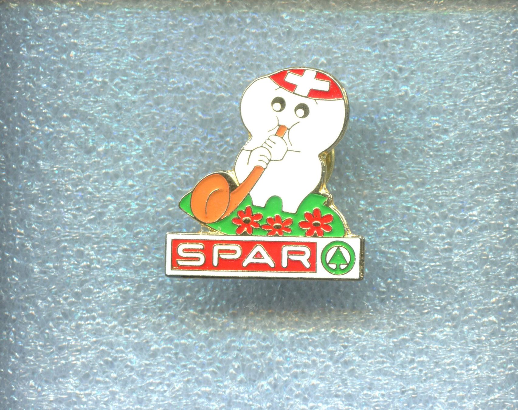 Placchette & Badge: SPAR  Maga BIO – Usato da Winterthur venduto da Sammleroase
