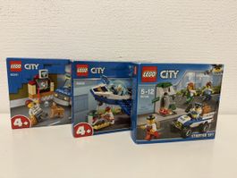 Lego City Polizei 60136, 60206, 60241
