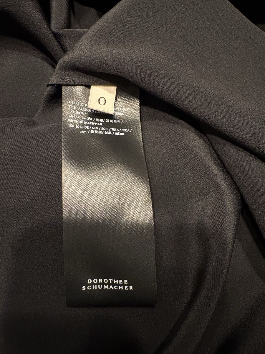 Dorothee Schumacher Camicette: Dorothee Schumacher Bluse 100% Seide – Usato da Bern venduto da Sabischu 3
