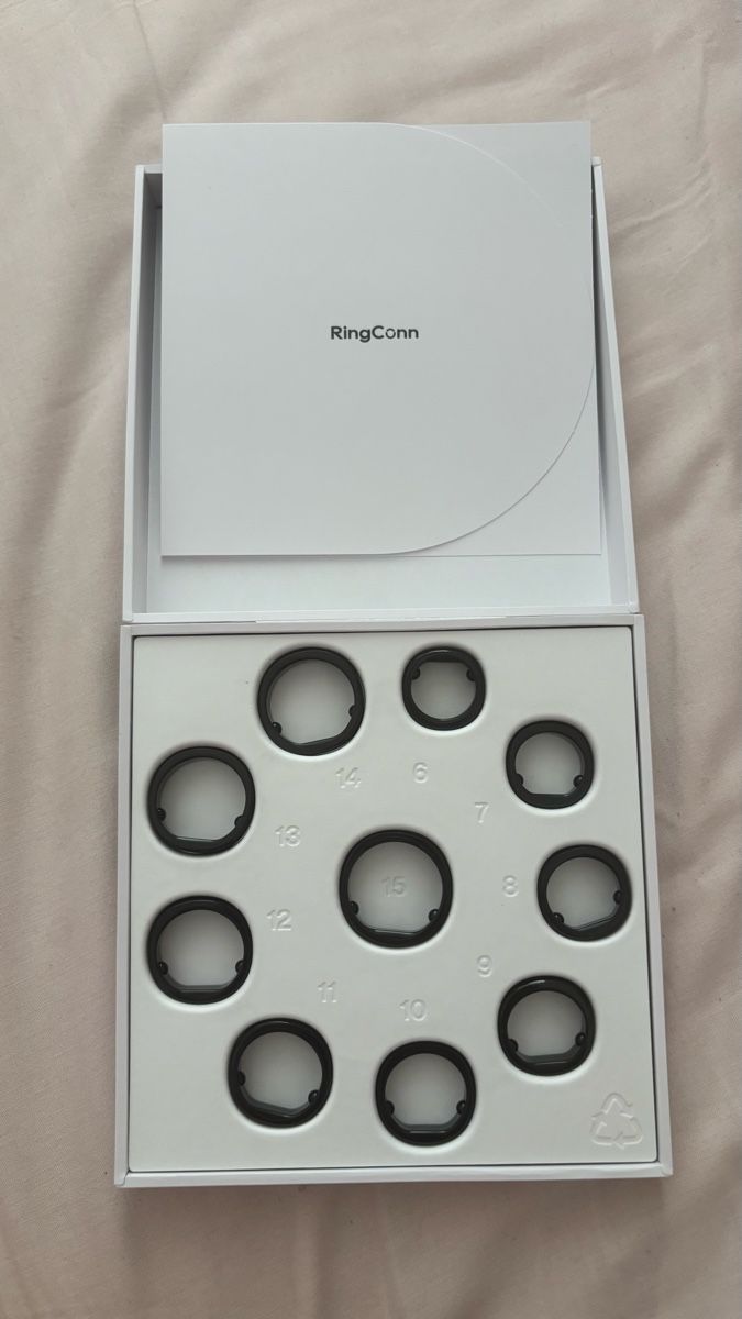 Anelli: RingConn Gen 3 Sizing Kit – Nuovo (secondo la descrizione) da Bolligen venduto da Galileen 2