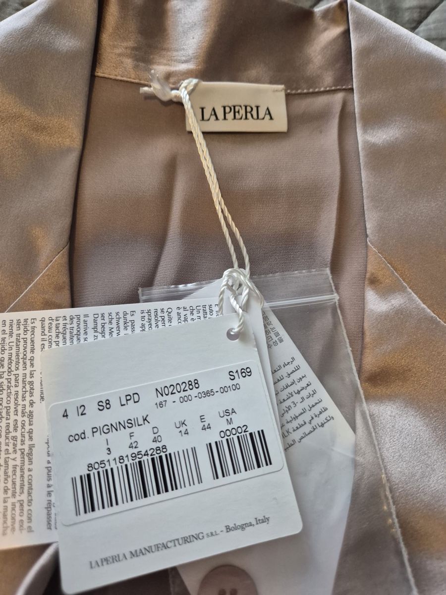 Lotti di vestiti: La Perla Pyjama 100% Seiden – Nuovo e nell'imballaggio originale da Dübendorf venduto da MariaS. 5