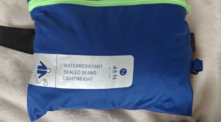 46 Nord Regenjacke blau Grösse 164 