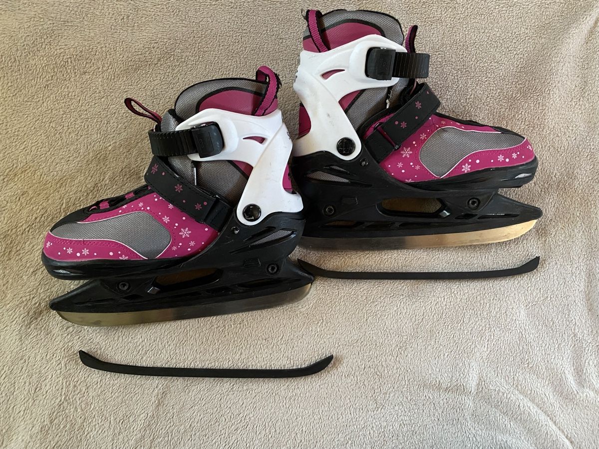 Schlittschuhe: Kinder Schlittschuhe Gr. 33-37 – Gebraucht aus Urnäsch von Triwal 1