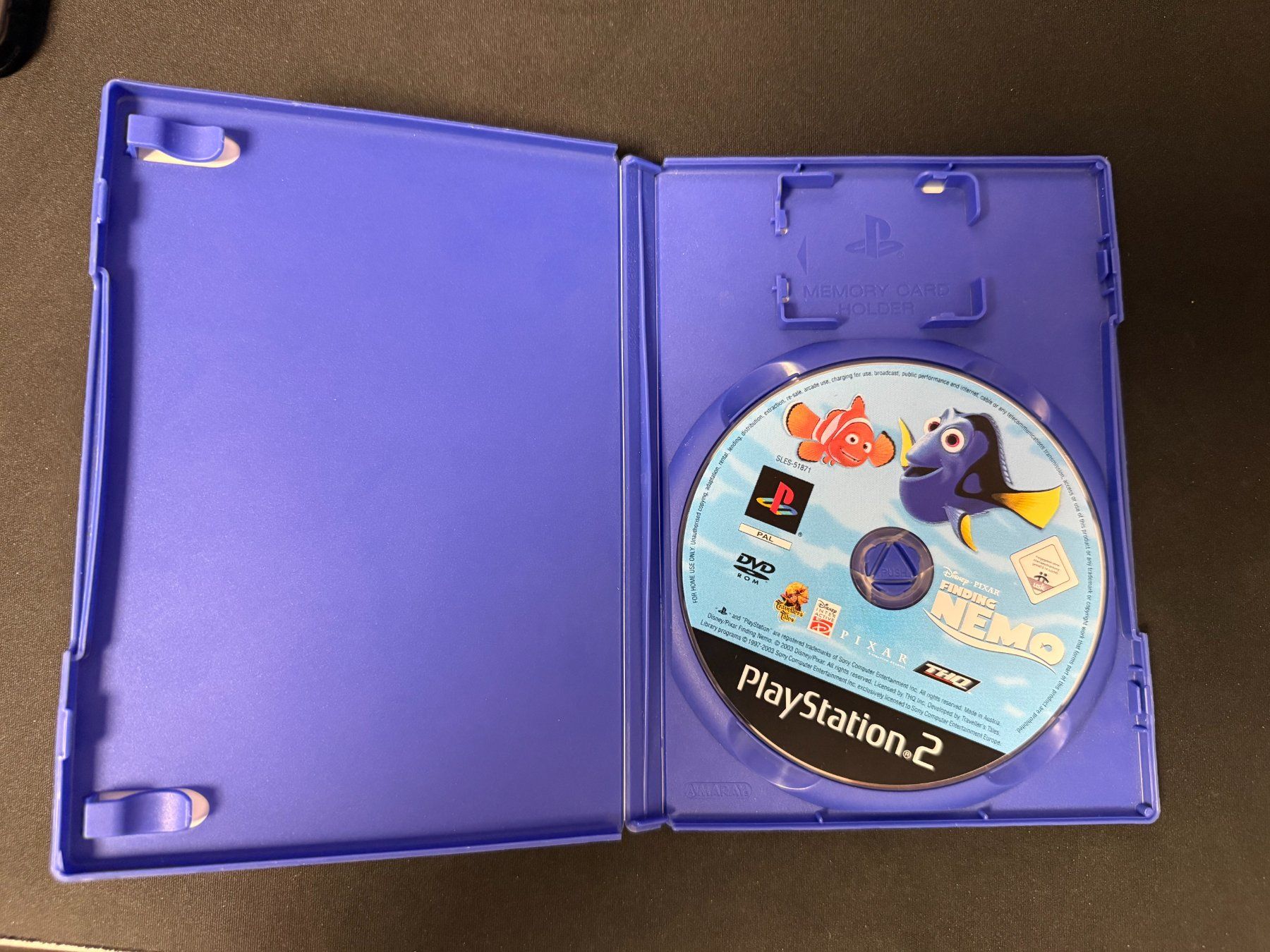 Sony Giochi: Disney Pixar Le monde de Nemo - PS2 – Usato da Pont-de-la-Morge venduto da Darfal 1