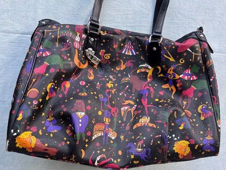 Sehr schöne Tasche von Piero Guidi, Serie "Magic Circus"