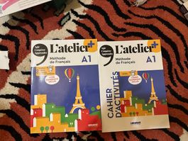 L’atelier+, La méthode de français A1