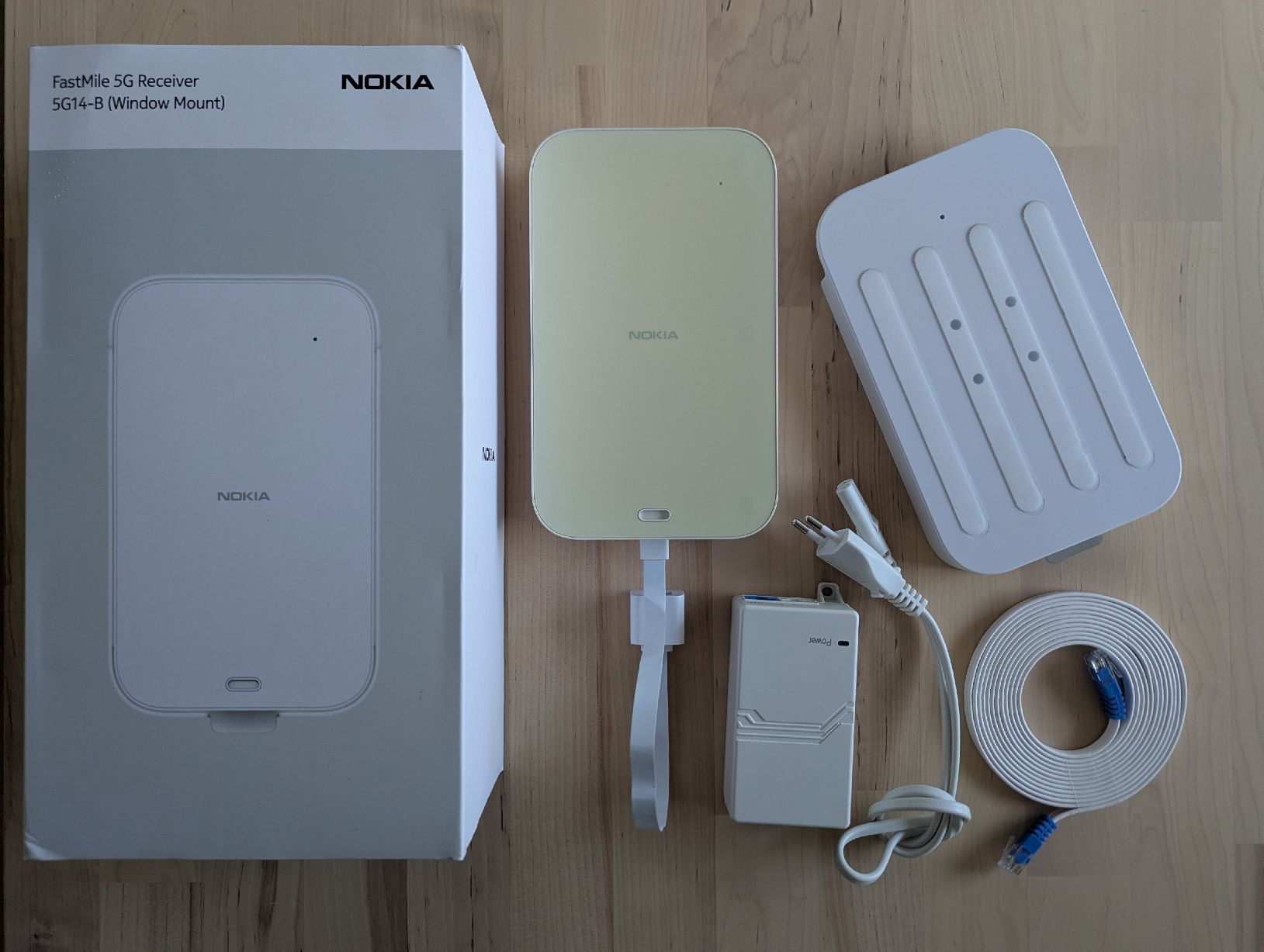 Nokia Modem & Router: Nokia FastMile 5G14-B 5G Receiver – Usato da Niederwangen BE venduto da EByte