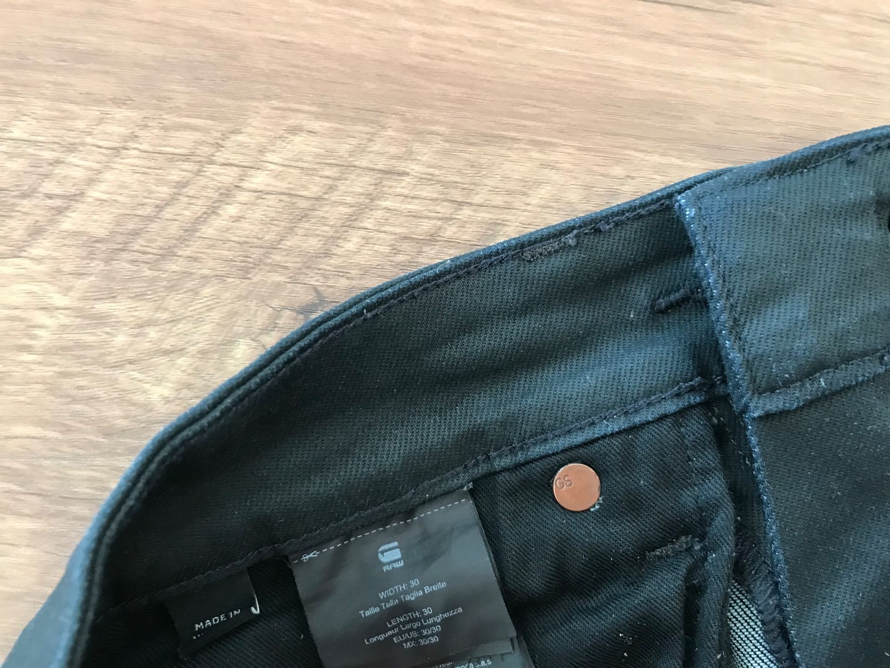 G-Star Jeans: G Star Jeans speziell neuwertig – Neu (gemäss Beschreibung) aus St.Gallen von bubo2008 9