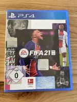 Videospiel FIFA 21 für Sony PlayStation 4 guter Zustand