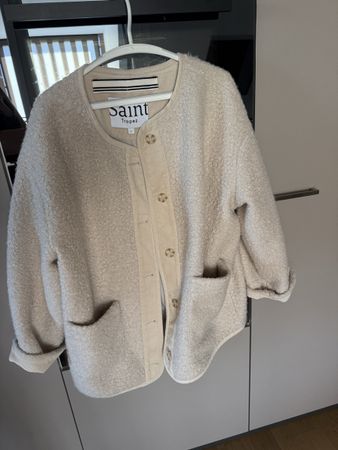 Saint Tropez Teddy Jacke Gr. L