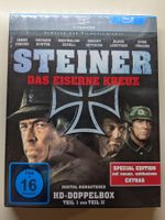 Steiner - Das eiserne Kreuz Teil 1+2 [2 Blu-rays/neu & OVP]