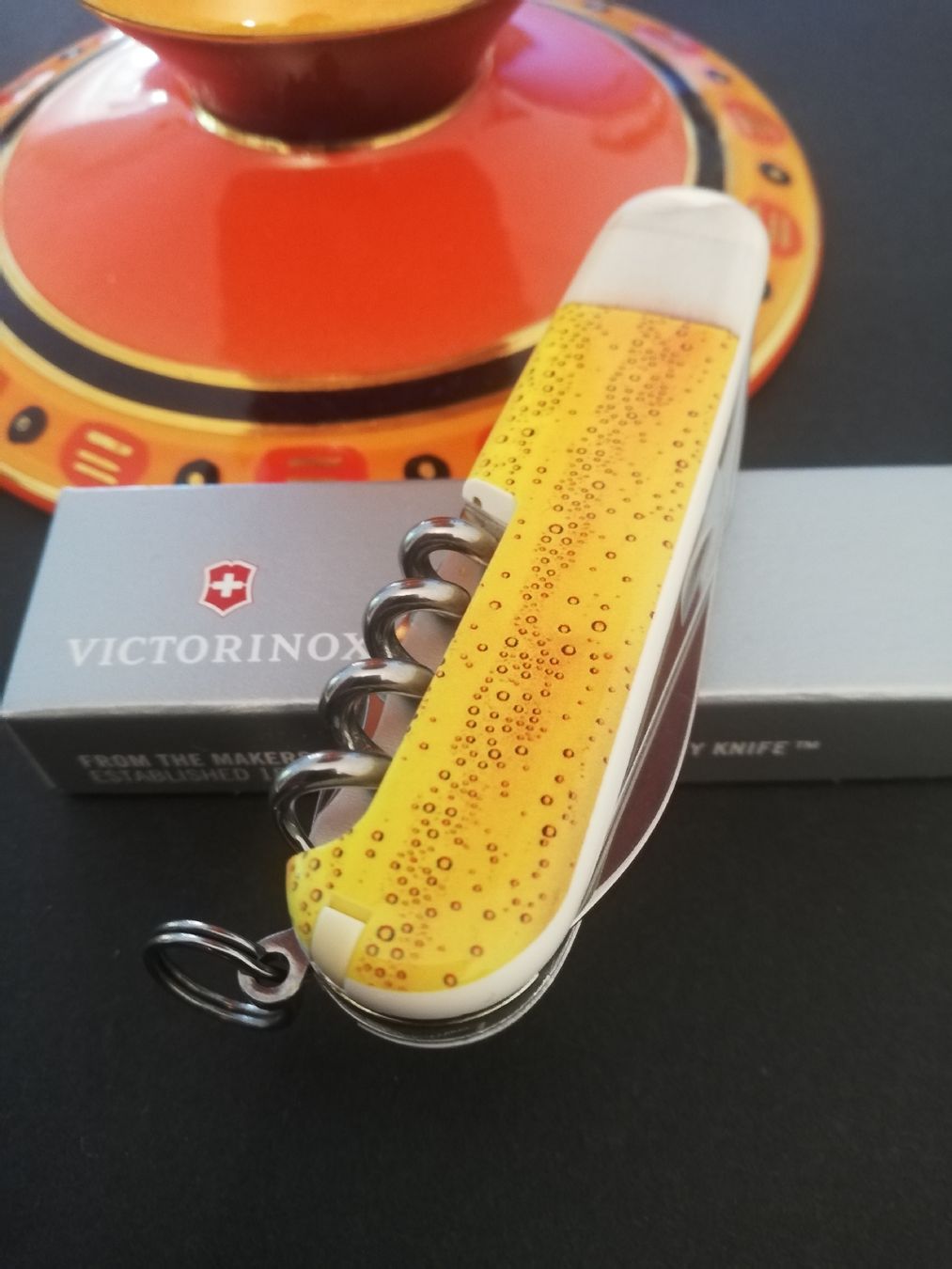 Taschenmesser: Victorinox Spartan Biermesser Sonderedition – Neu und originalverpackt aus Balgach von VicAlox 2