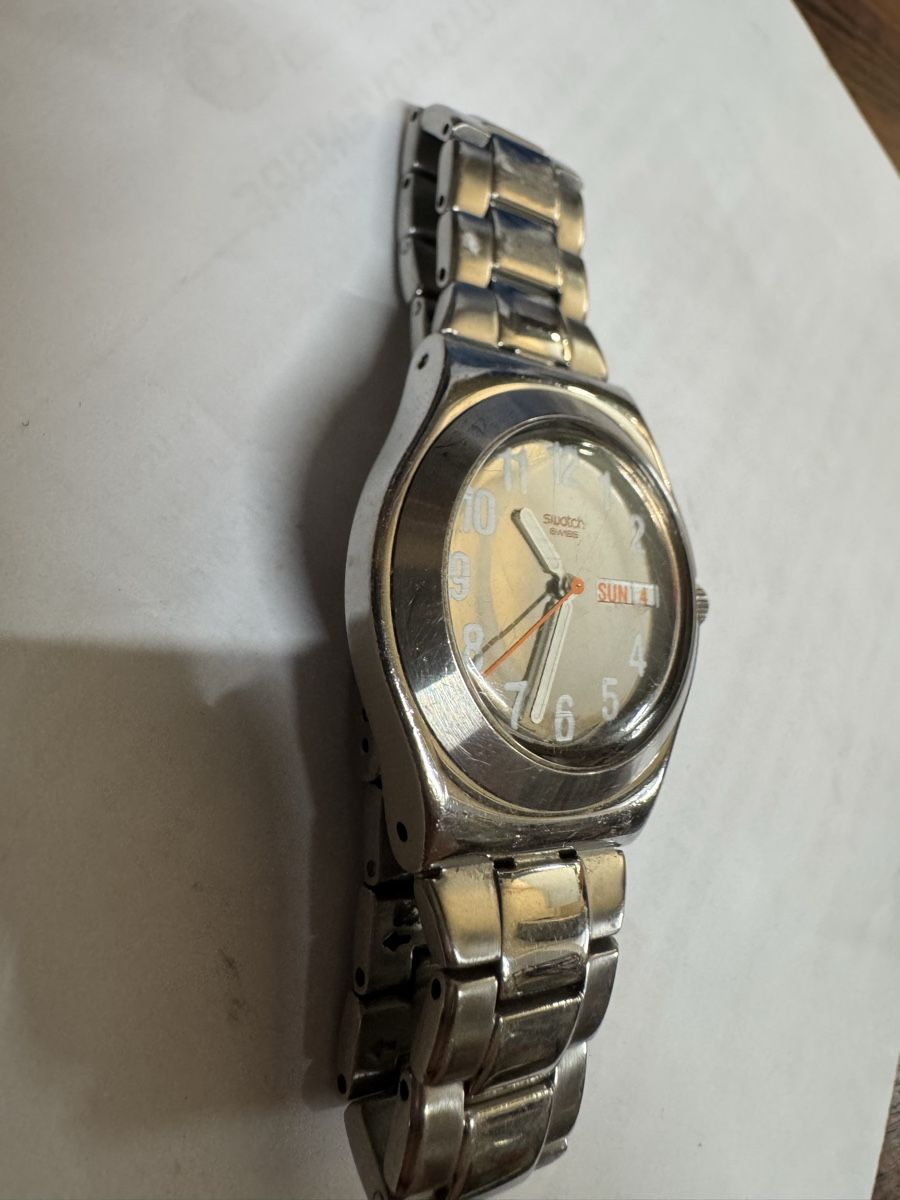 Swatch Orologi: Swatch montre acier inoxydable – Usato da Lausanne venduto da Michel_Ozcan 3