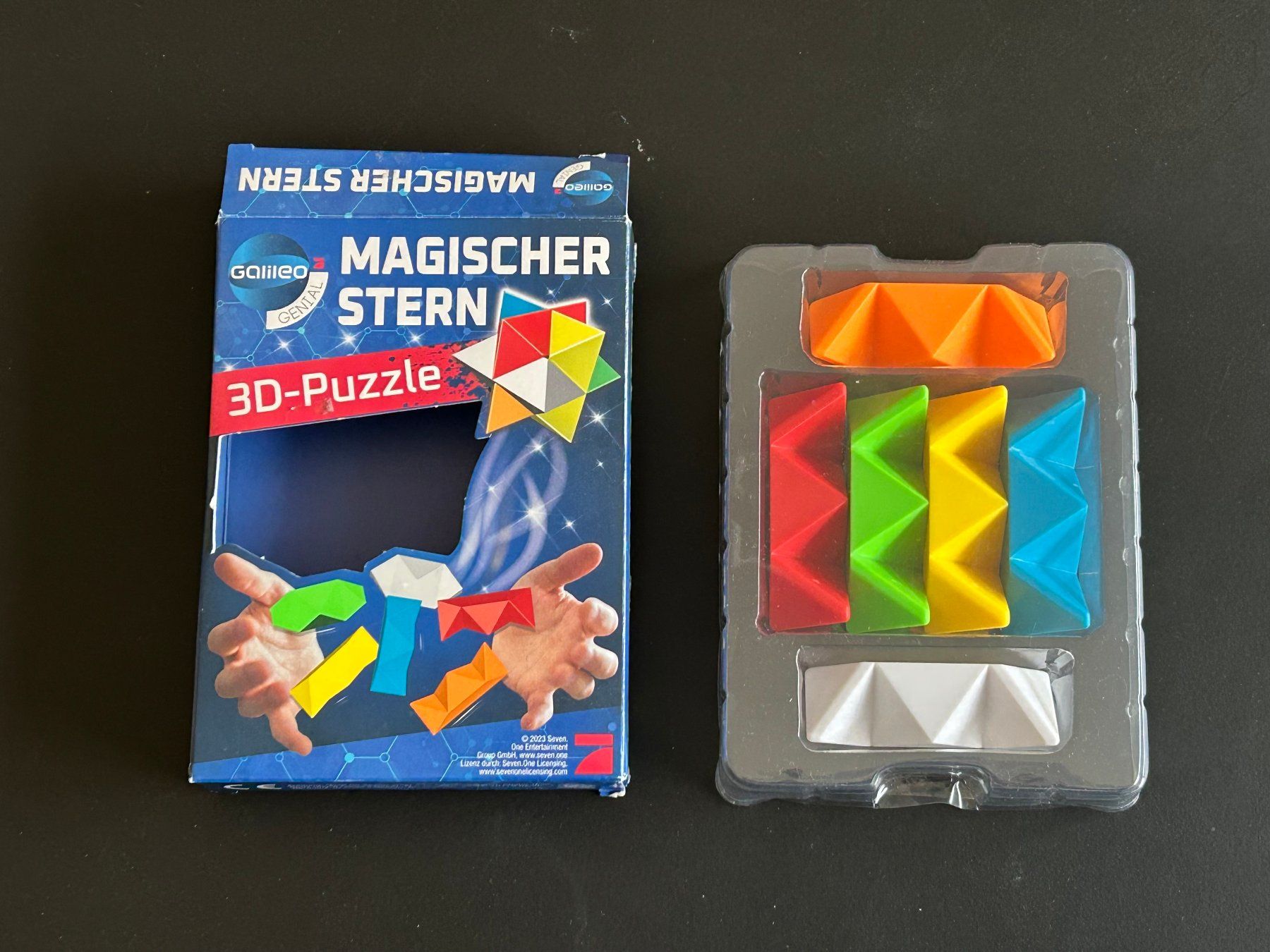 Puzzle: Magischer Stern / 3D-Puzzle – Usato da Dietlikon venduto da Mankai 1