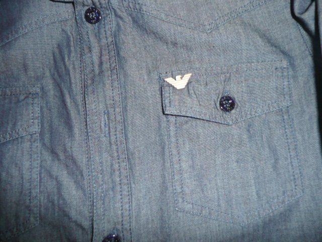 Armani Hemden, T-Shirts & Polos: Armani Junior 8J 130 CM – Neu (gemäss Beschreibung) aus Zug von falama 6
