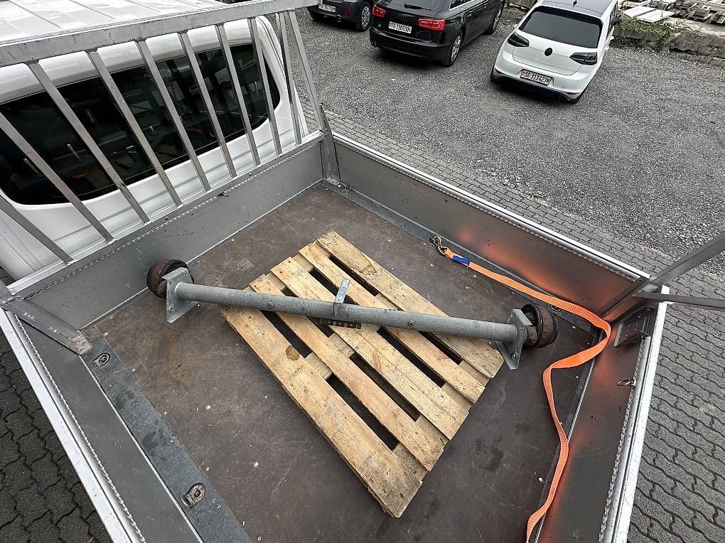 Remorques: Knott Achse 1500kg – D'occasion à St. Gallen par Urmel012 4
