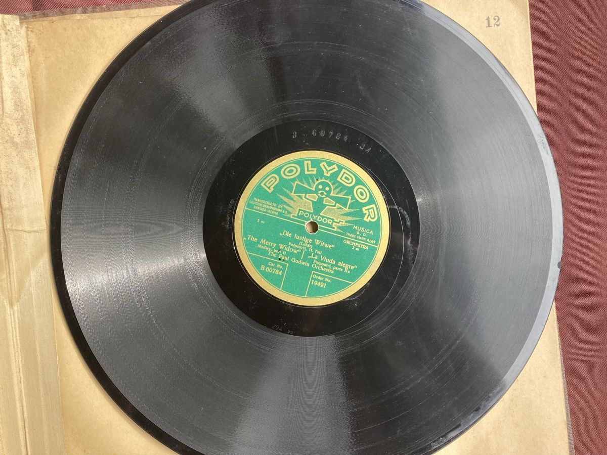 Schallplatten: Schellackplatten Schellack Schallplatten Oper Weihnachten – Gebraucht aus Brugg AG von Schlumpf1962 8