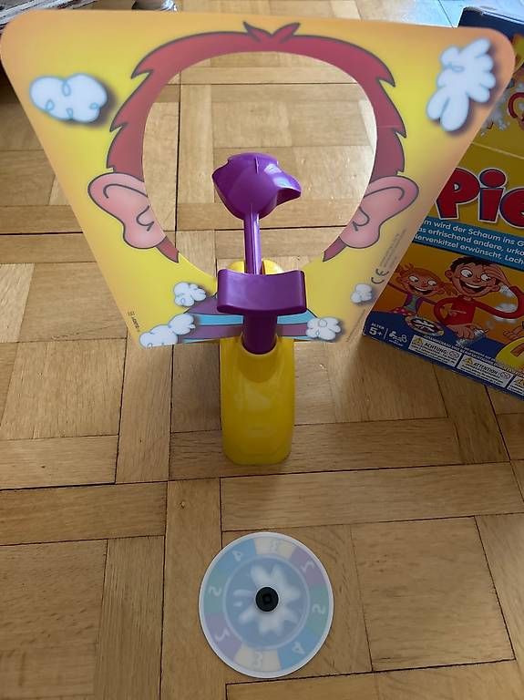 Hasbro Giochi: PieFace! Hasbro Spiel – Usato da Degersheim venduto da Principessa_90 1