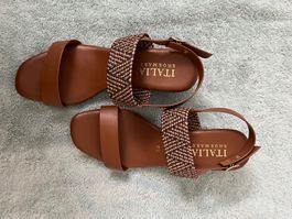 Sandalette mit Absatz