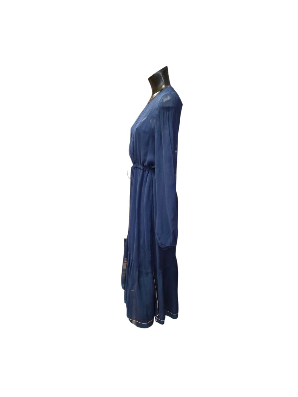 Chloé Vestiti: See by Chloe Seiden Midi Kleid – Usato da Zürich venduto da Bubi83 2