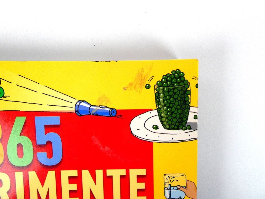Libri: 365 Experimente für jeden Tag - Mitmachbuch – Usato da Urtenen-Schönbühl venduto da Restwert_Schoenbuehl 1