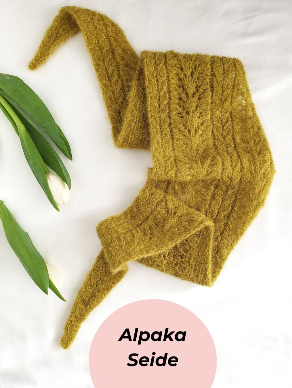 Foulard & Sciarpe: Strickschal, Handgestrickt, Unikat, Geschenk – Nuovo e nell'imballaggio originale da Neunkirch venduto da Sandramay