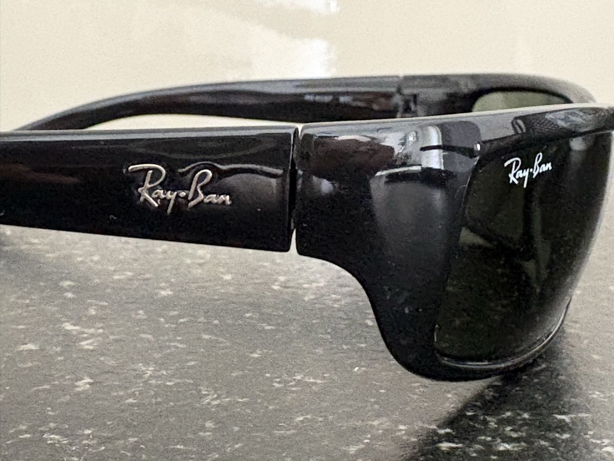 Ray-Ban Lunettes & Verres: Ray Ban Sonnenbrille schwarz  – D'occasion à Estavayer-le-Lac par Mimmy02 3
