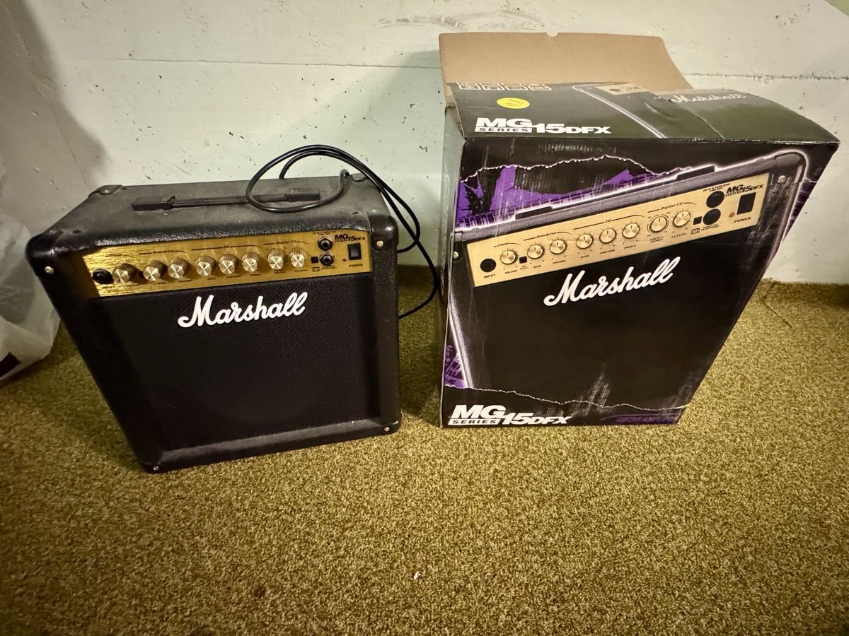 Marshall Amplificateurs: Marshell MG Series 15 DFX – D'occasion à Sarnen par OWAccount 1