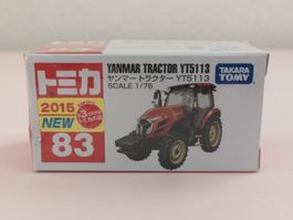 Tomica Yanmar Tractor YT5113