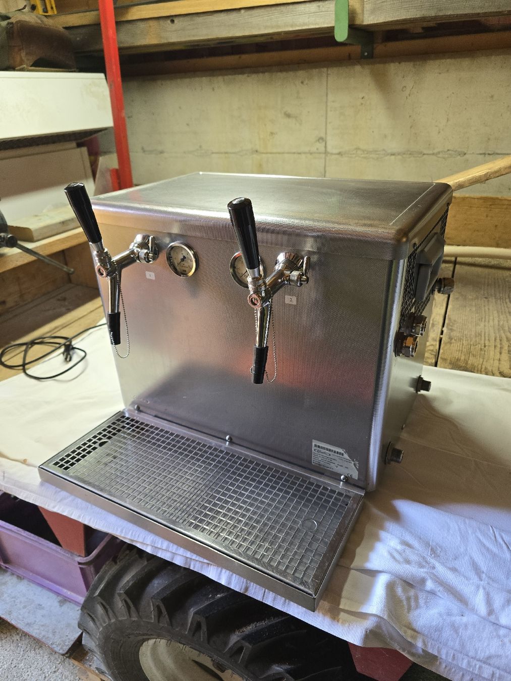 Tutte le macchine: Zapfanlage – Usato da Breitenbach venduto da phi_b7r5