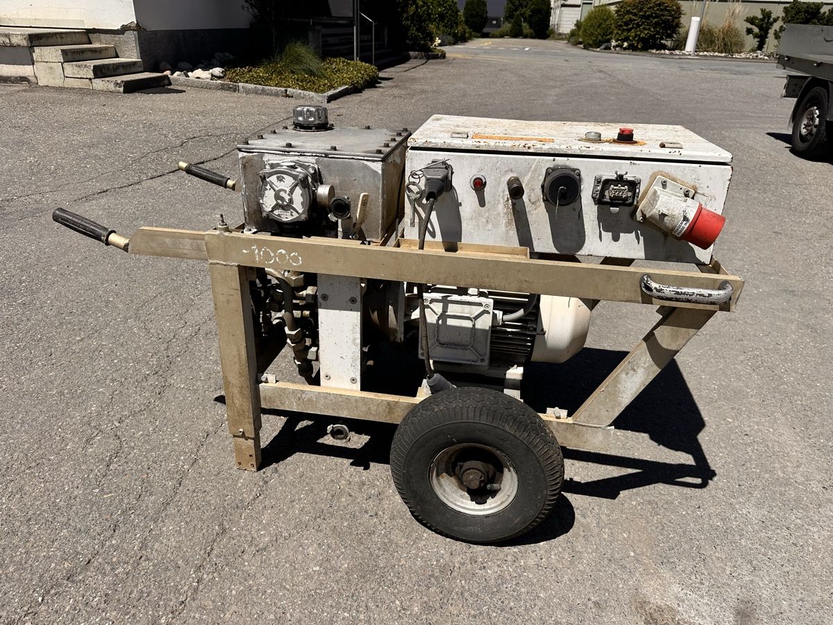 Pompe & Parti di ricambio: Hydraulik Pumpe;hydraulikaggregat – Usato da lyssach venduto da brax2019