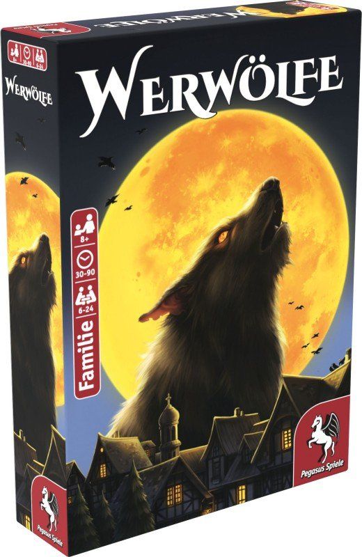 Pegasus Spiele Giochi: Spiel Werwölfe – Nuovo e nell'imballaggio originale da Uster venduto da Ludit
