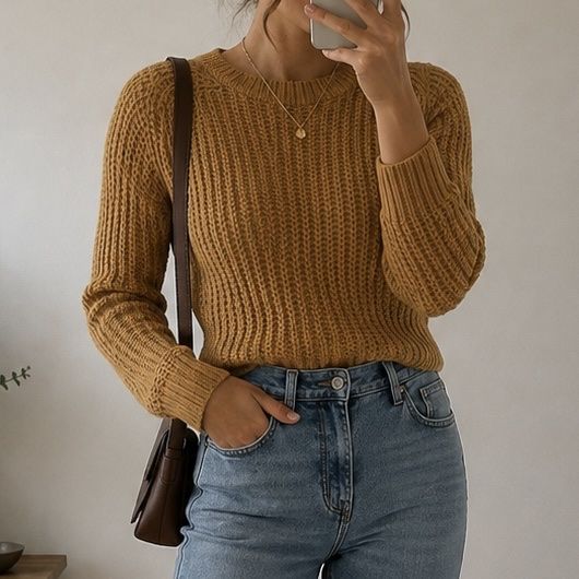 C&A Maglioni & Felpe: Damen Pullover Strick senfgelb Grösse XS, neu – Nuovo (secondo la descrizione) da Güttingen venduto da Nkskn