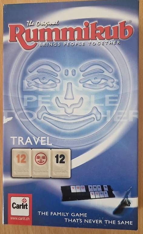 Carlit Giochi: Rummikub Travel – Usato da Ecoteaux venduto da Francine01