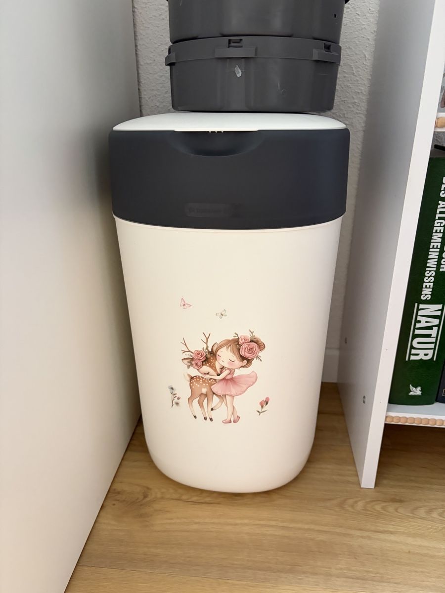 Tommee Tippee Cestini per rifiuti: Windeleimer NEU Tommee Tippee mit 3 Kassetten – Nuovo (secondo la descrizione) da Oberdiessbach venduto da Wiederliebe