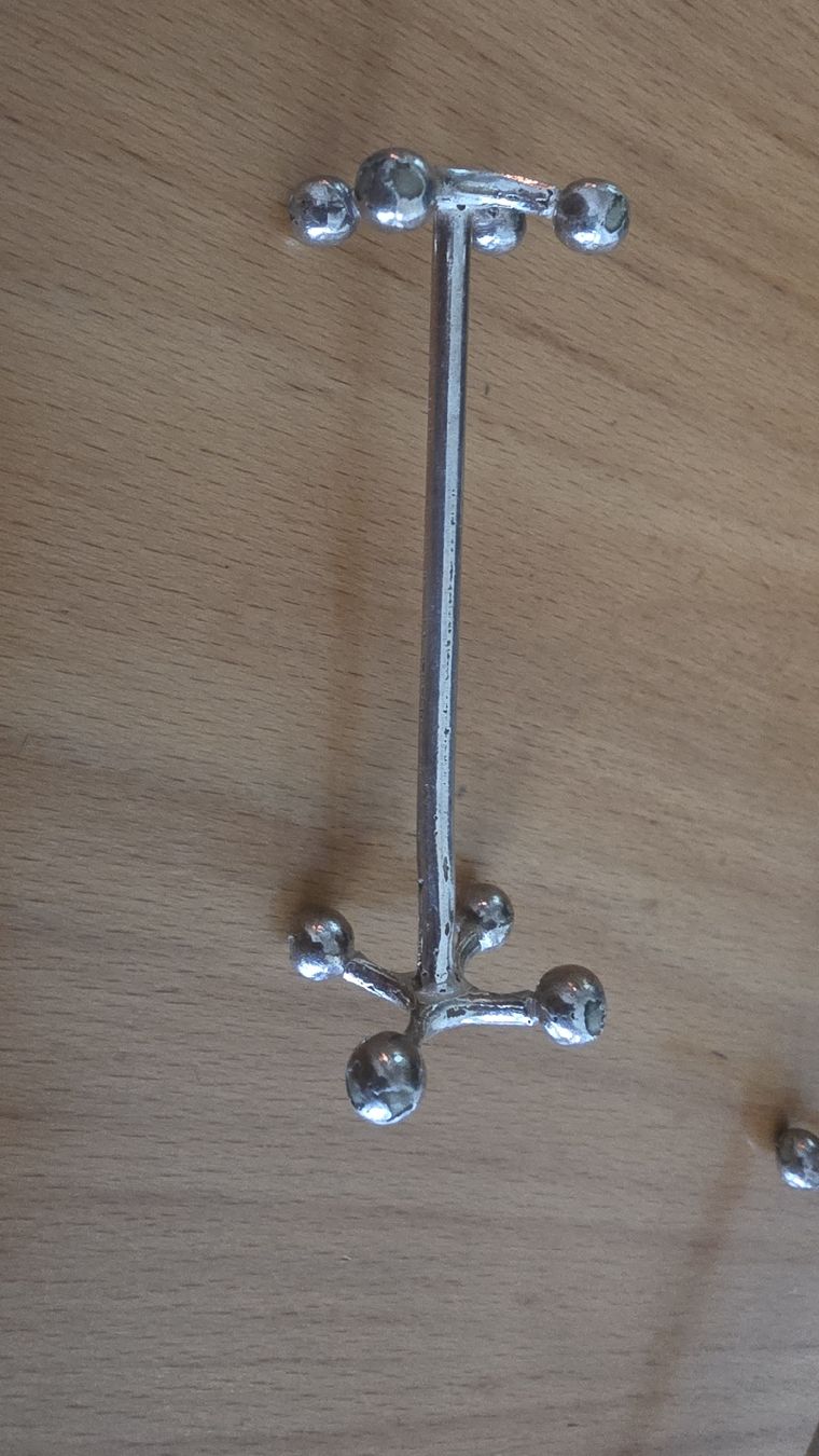 Pinze: 8 Antike Besteckbänke, Vintage Silber – Usato da Binningen venduto da Hofka64 1