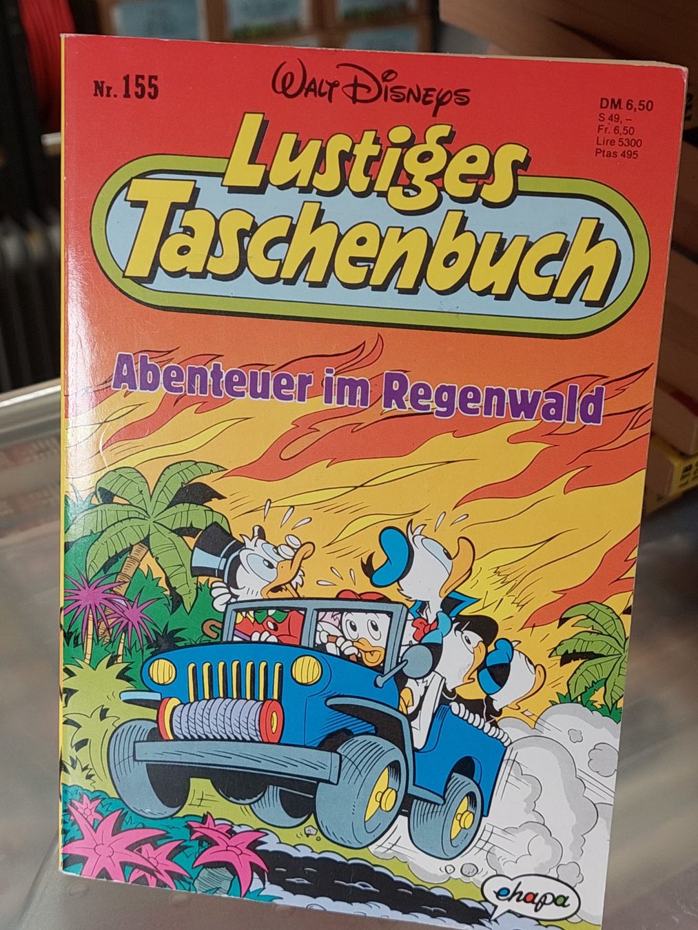 Comics: Lustiges Taschenbuch LTB 155 – Gebraucht aus Oberwil b. Zug von PrimaryBlue