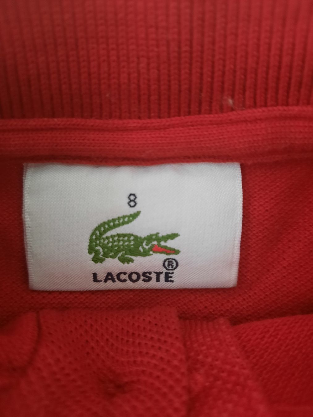Lacoste Camicie, T-shirt & Polo: Lactose Polo Kids – Nuovo (secondo la descrizione) da Riehen venduto da Ricky25 3