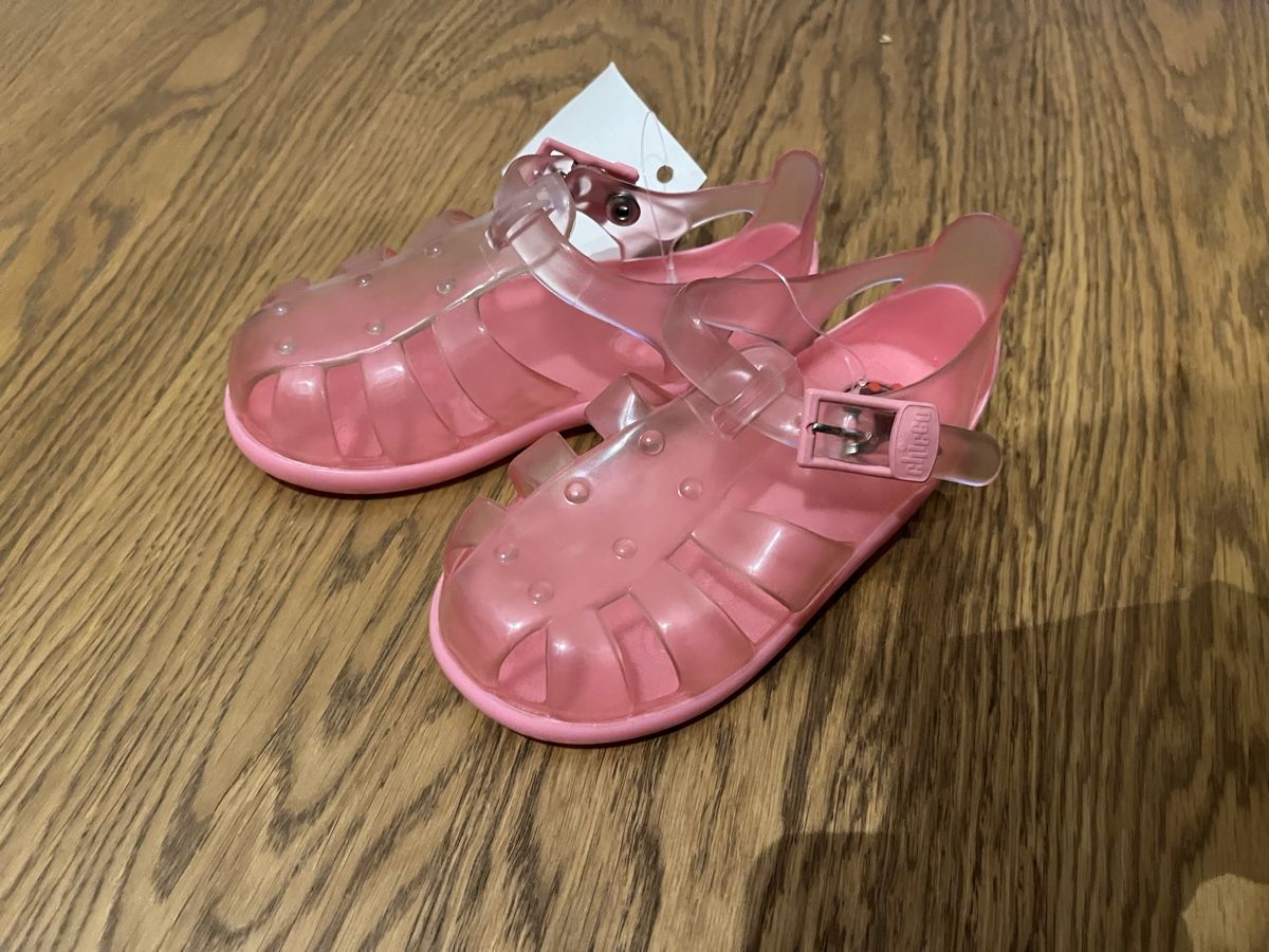 Chicco Scarpe per ragazze: Neue Chicco Kinder Sandalen pink 24 – Nuovo e nell'imballaggio originale da Zürich venduto da car_cr6w 1