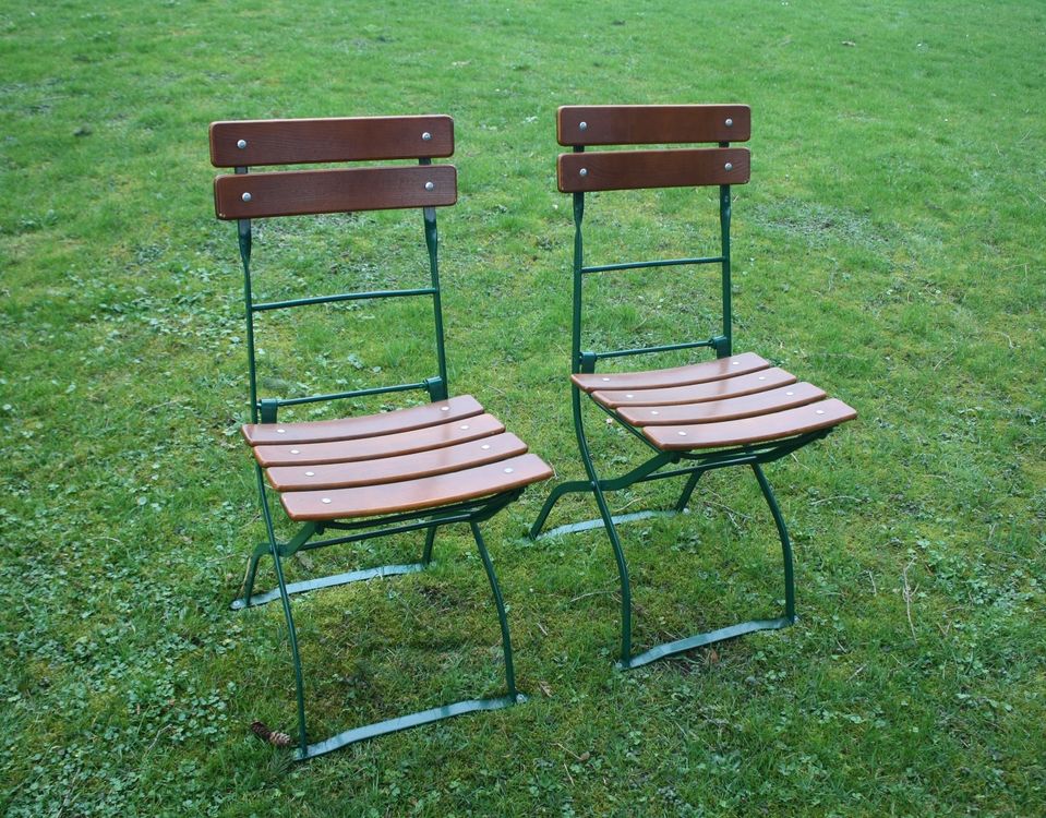 6 Stück Biergartenstühle Klappstuhl Gartenstuhl Stuhl Kaufen auf Ricardo