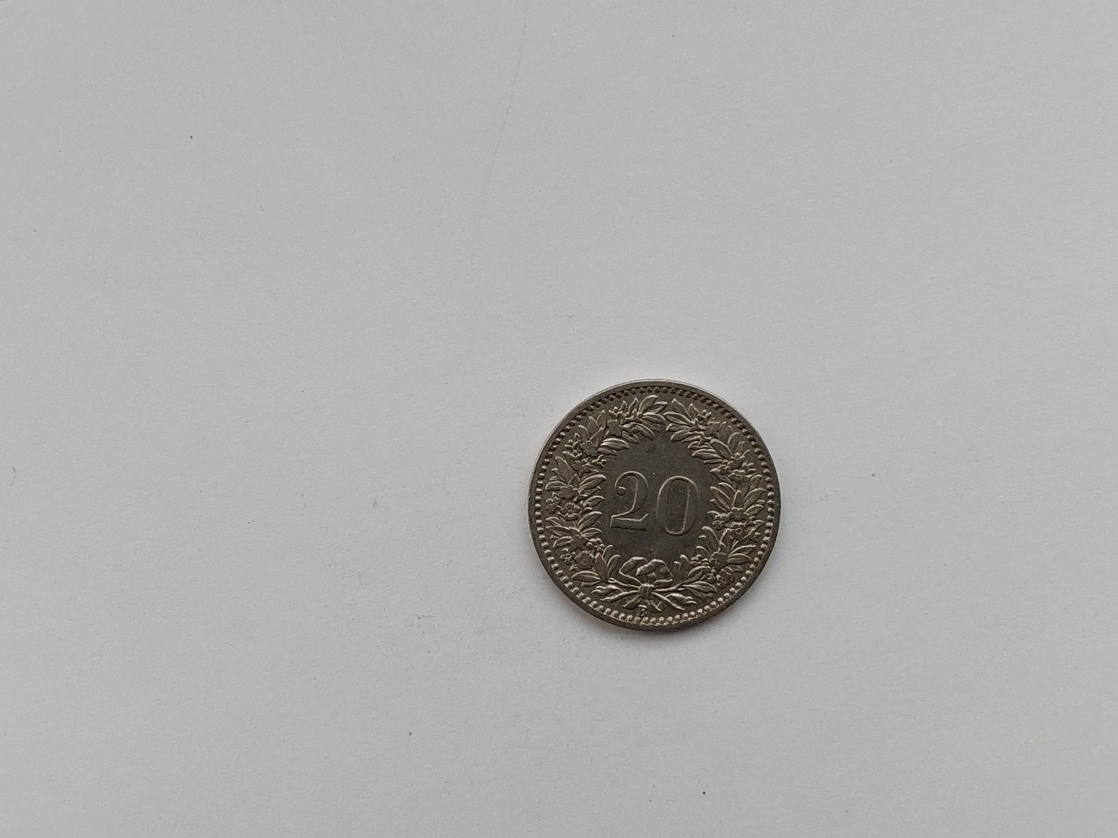 Toutes les monnaies: 20 rappen 1891 – D'occasion à St. Gallen par aha_2prr 1