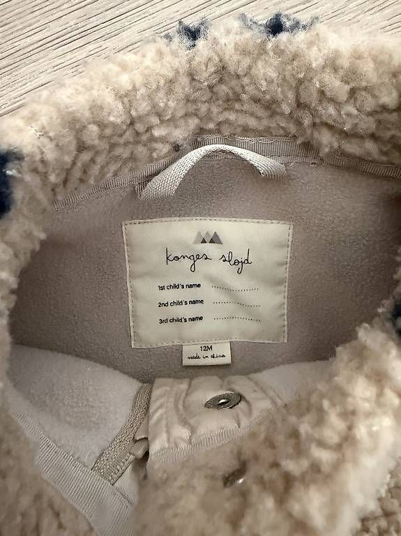 Konges Slojd Jacken & Mäntel: Konges Slojd Teddy Jacket, 12m – Gebraucht aus Urtenen-Schönbühl von tschuls92 1